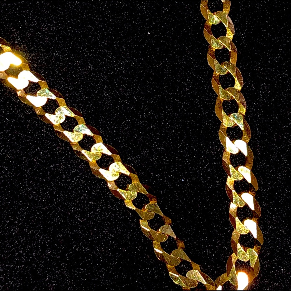 Cuban link pure Italian 925 stamp daily wear chain